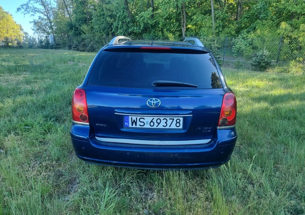Toyota Avensis cena 9800 przebieg: 310000, rok produkcji 2006 z Siedlce małe 29